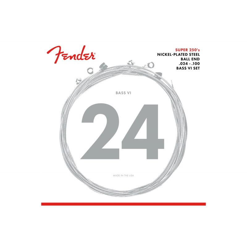 Набор струн FENDER 250'S